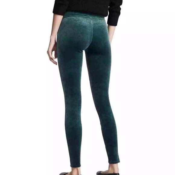 SPANX velour Leggings in Malachite green size XS - Picture 2 of 9